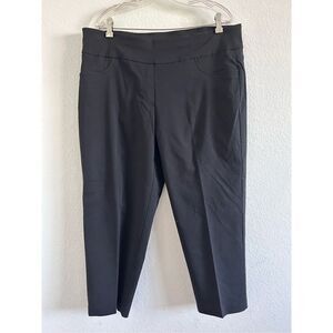 Ruby RD proportioned black women’s pants size 20wP waist 19”, length 37”, inseam